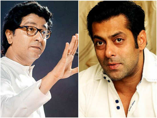 Raj Thackeray threatens Salman with ban on his films!