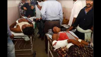 Four killed, dozens injured as police fire on NTPC protestors in Jharkhand