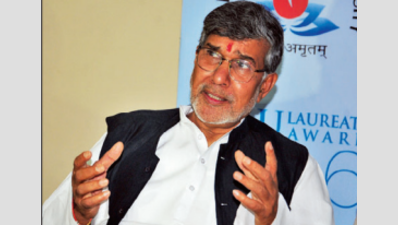 Interventions required to ensure peace: Satyarthi
