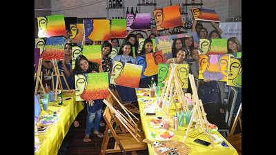 Paint the town, literally, at Mumbai’s Picasso parties!