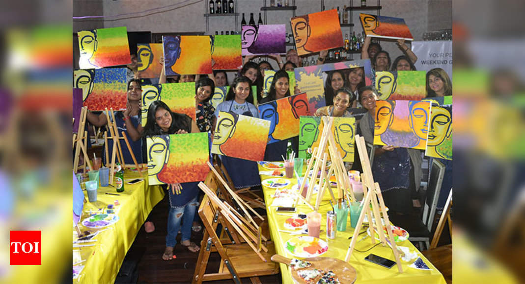 Paint the town, literally, at Mumbai's Picasso parties!