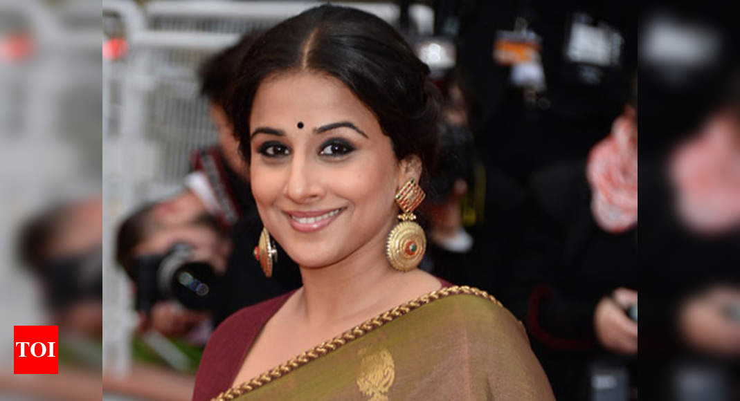 Vidya Balan back on her feet | Hindi Movie News - Times of India