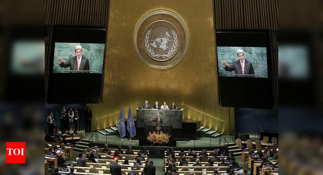 India set to ratify Paris climate change agreement at UN | India News