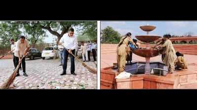 Government kick-starts massive 28-day cleanliness drive
