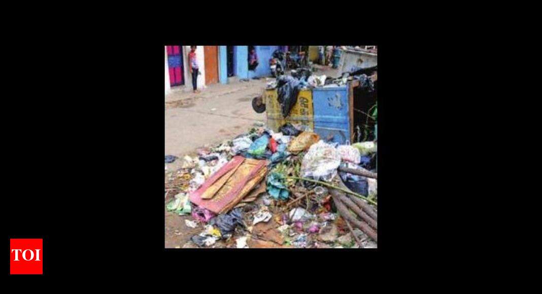 Chennai Patrol: Where garbage is strewn around for days | Chennai News ...