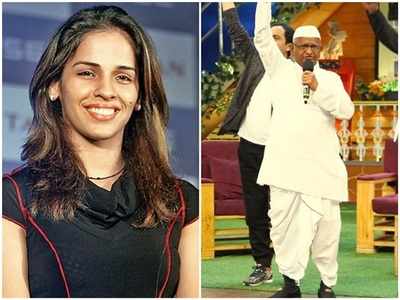 Saina Nehwal praises the Anna Hazare episode of The Kapil Sharma Show