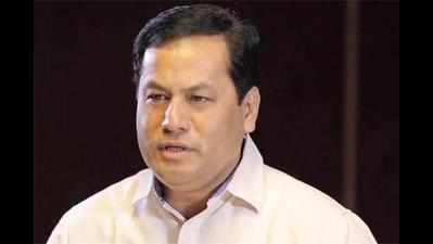Chief minister Sarbananda Sonowal urges all-round devpt