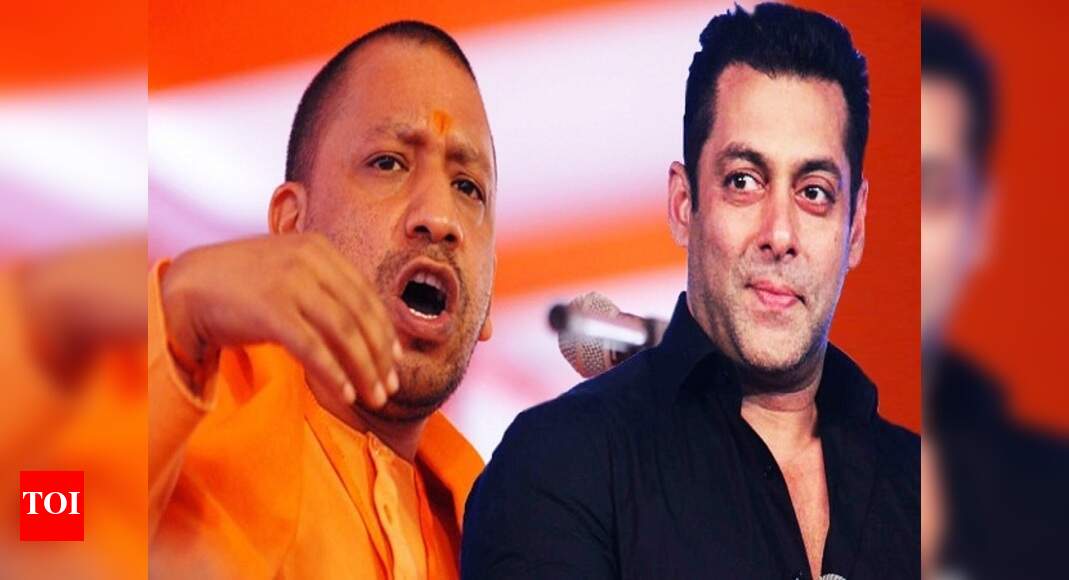 BJP MP Yogi Adityanath supports Salman Khan, says fight against ...