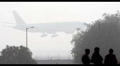 Fog plays spoilsport, diverted charter lands at Dabolim eight hours late