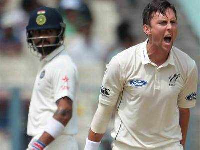 Kolkata Test: Enjoyed my duel with Dhawan, says Boult