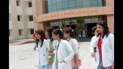 AIIMS-Patna students stage one-day hunger strike