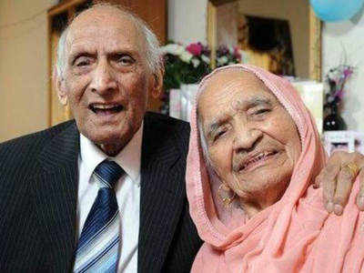 Indian-origin man in world's longest marriage dies at 110