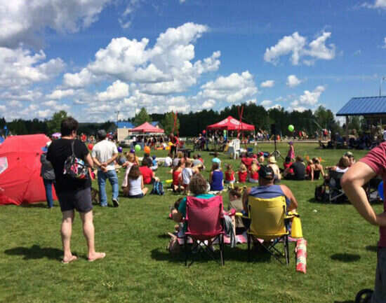 Play at Whitecourt&rsquo;s Rotary Park