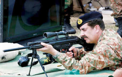Humour: Gen Raheel Sharif postpones his retirement, says has 2 more years of terror attacks left in him