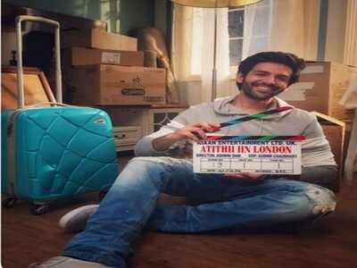 Kartik Aaryan's 'Atithii Iin London' goes on floors!