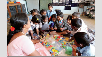 Learning kits turn maths into a fun subject for govt school kids