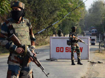 Baramulla: It was a terror attack, not a case of friendly fire, says BSF