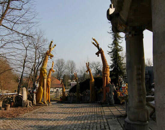 ​Bruno Weber Park