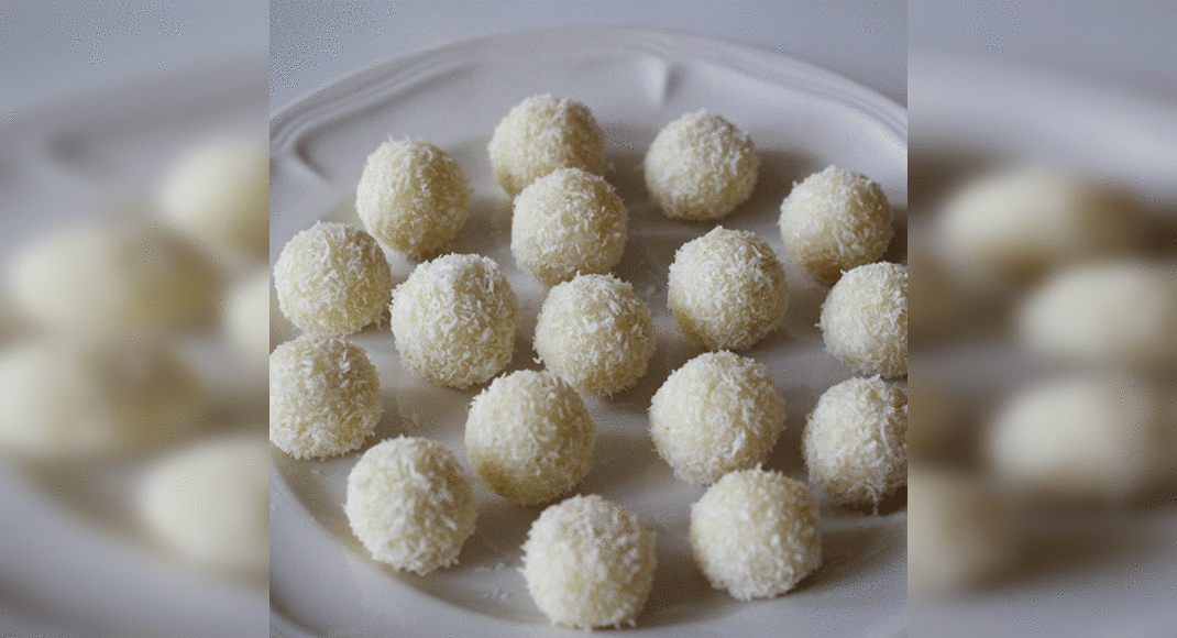 Coconut Ladoo Recipe: How to make Coconut Ladoo Recipe at Home ...