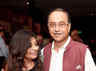 Anjum Chopra throws a grand party