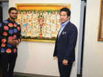 Sachin Tendulkar inaugurates Art of the Royals exhibition