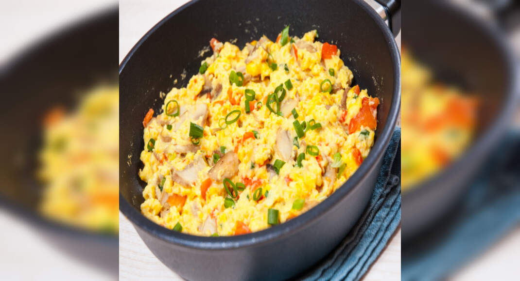 Egg Bhurji Curry Recipe: How to make Egg Bhurji Curry Recipe at Home