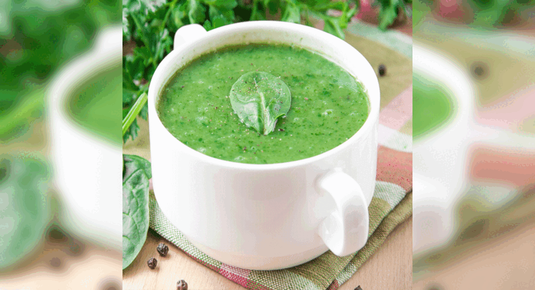 Spinach Soup Recipe: How to Make Spinach Soup Recipe | Homemade Spinach