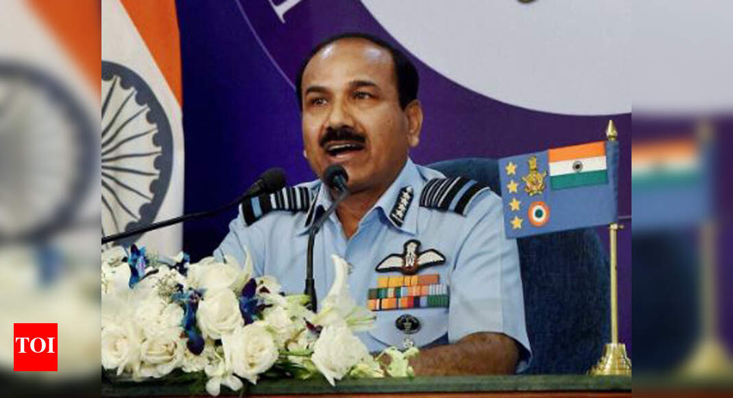 Surgical strikes: IAF chief Arup Raha says situation 'live', ready for ...