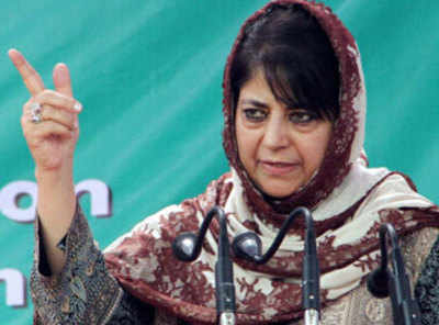 Mehbooba Mufti fights back as AAP minister taunts her on terrorism
