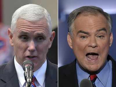 <arttitle><p>Vice-presidential debate: Stage set for Tim Kaine vs Mike Pence</p></arttitle>