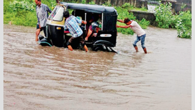 Four dead as rains pound Saurashtra