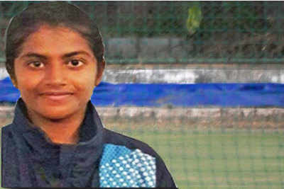<arttitle><p>Speech impaired from birth, Shradha lets her bowling do all the talking</p></arttitle>