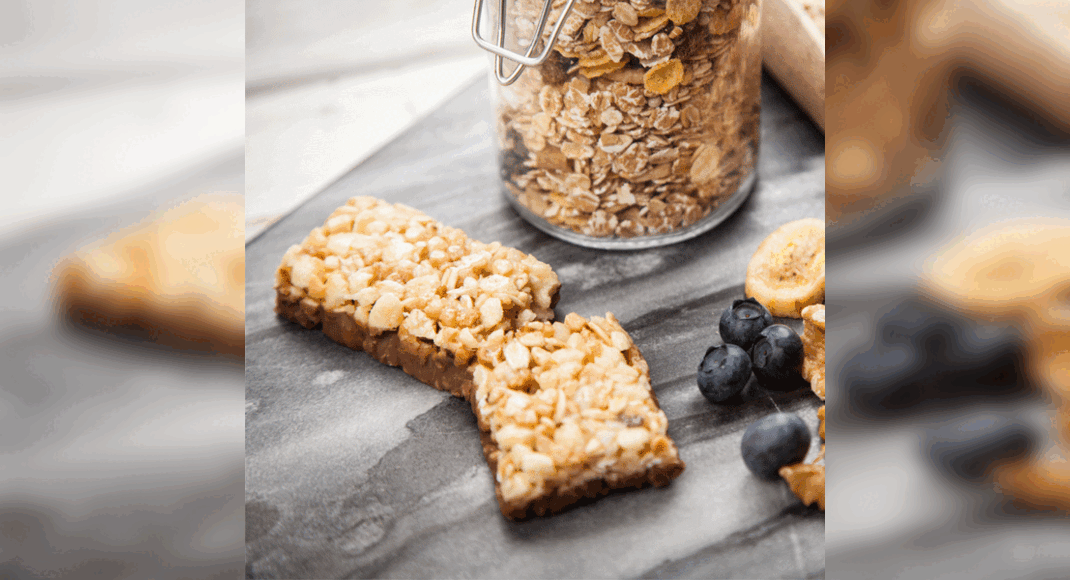 Raspberry Oatmeal Bars Recipe: How to Make Raspberry Oatmeal Bars Recipe | Homemade Raspberry Oatmea