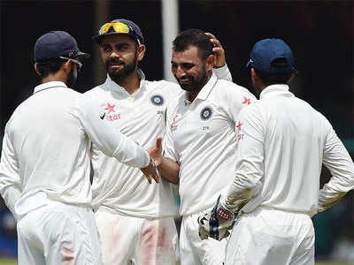 India v New Zealand, 2nd Test, Kolkata: Mohammad Shami helped India win while his daughter was in the ICU