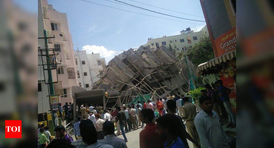 Bengaluru Building Collapse: 2 Dead, Several Injured | Bengaluru News ...