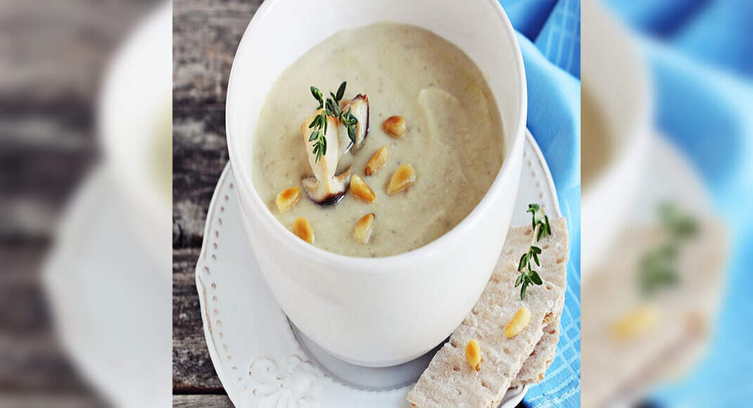 Potato and Mushroom Soup Recipe: How to Make Potato and Mushroom Soup