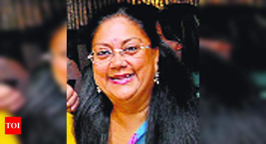 Vasundhara Raje Power Tariff In Rajasthan Lower Than Other States Cm Vasundhara Raje Says 