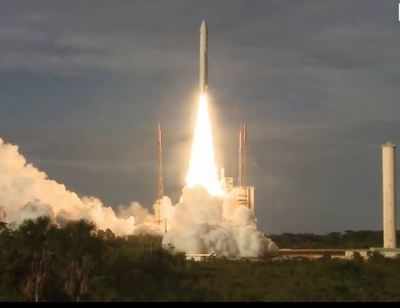 <arttitle><p>Isro's GSAT-18 launched successfully on board Ariane-5 from Kourou</p></arttitle>