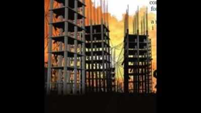 <arttitle><p>Construction in Hyderabad hits sand barrier</p></arttitle>