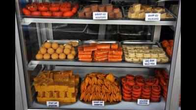Food dept issue notices to sweet shops for adulteration