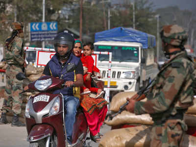Life limping back to normal in Kashmir Valley