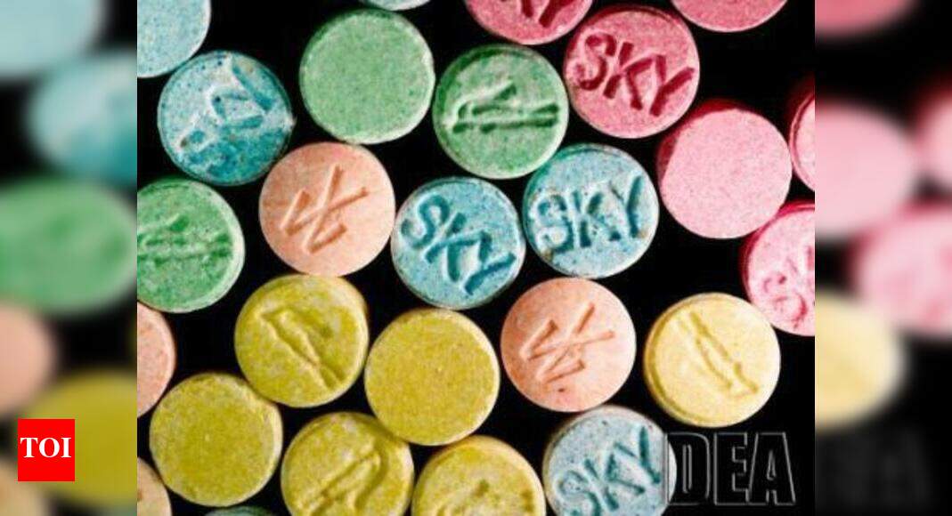 IAF: IAF Wing Commander unspools drug racket web | Hyderabad News ...