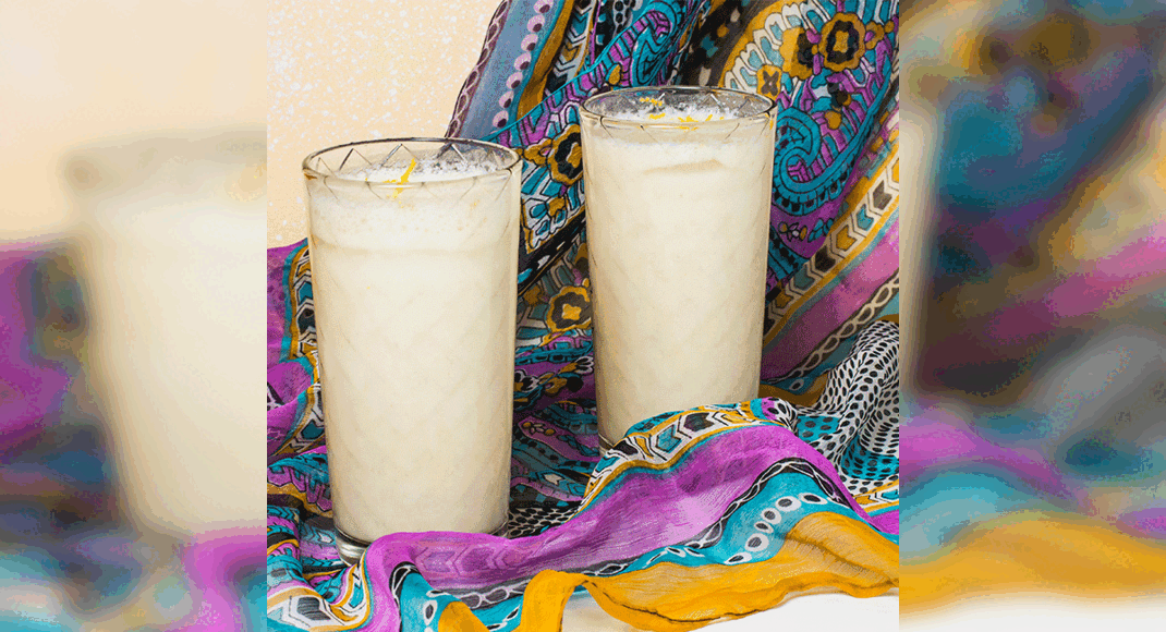 Dry Fruit Lassi Recipe How to Make Dry Fruit Lassi Recipe Homemade