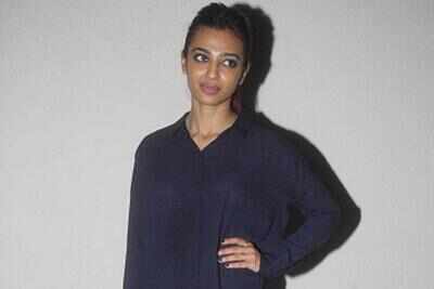 Radhika Apte loses her cool over sex scene Marathi Movie News - Times