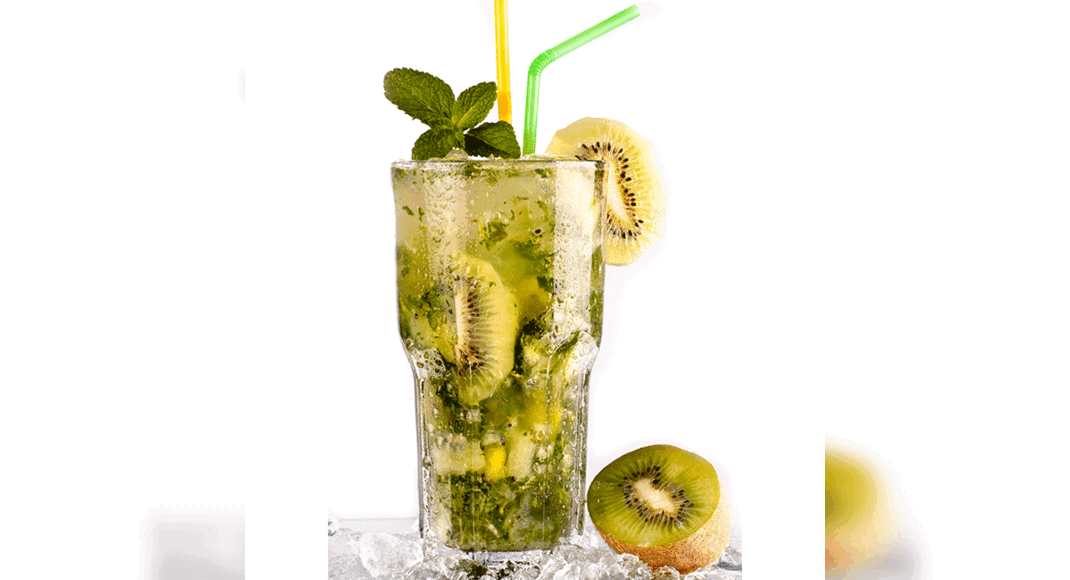 Kiwi Frojito Recipe: How to Make Kiwi Frojito Recipe | Homemade Kiwi Frojito Recipe