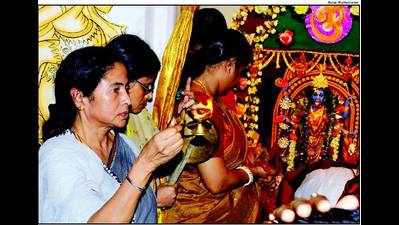 Mamata Banerjee writes songs for Durga Puja