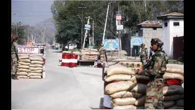 Curfew imposed in parts of Srinagar ahead of Friday prayers