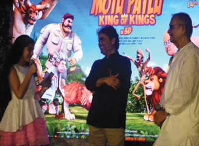 Motu Patlu - King Of Kings: Music launch