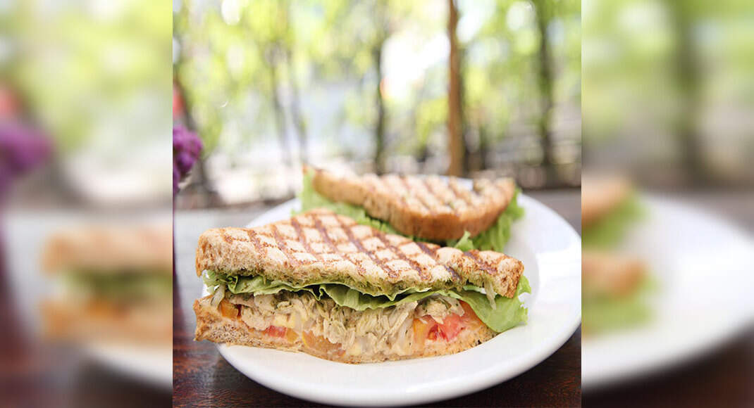 Grilled Chicken Sandwich Recipe: How to Make Grilled Chicken Sandwich Recipe | Homemade Grilled Chic