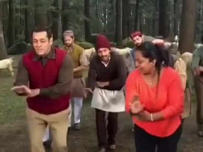 Watch: Salman Khan's dance rehearsal for 'Tubelight'